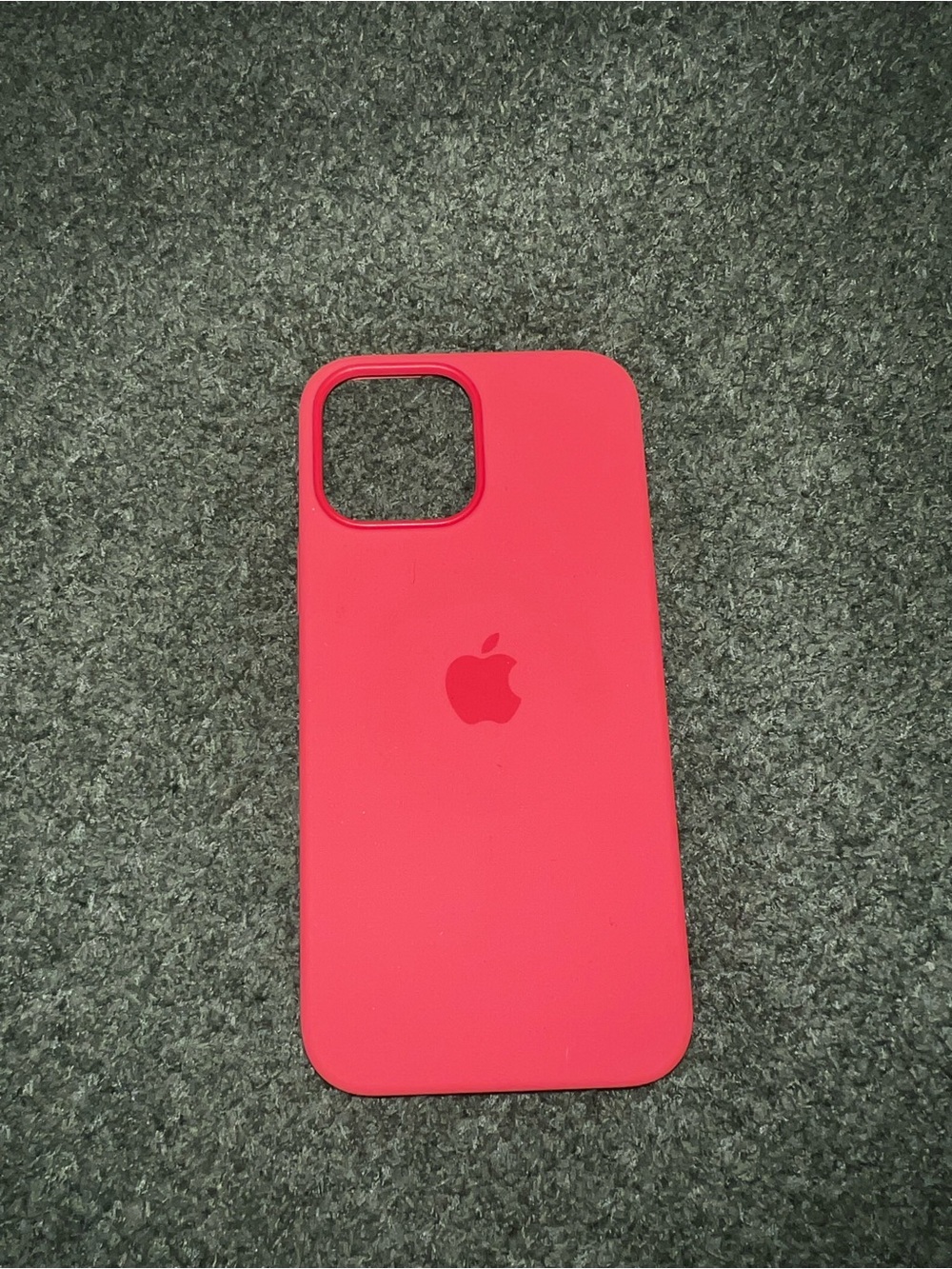 Apple 12 Pro Max "Pink Citrus" Silicone iPhone Case